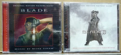 BLADE I & II Soundtrack Score (Varèse Sarabande Deluxe Edition 3-CD Lot) NEW - Image 1 of 2