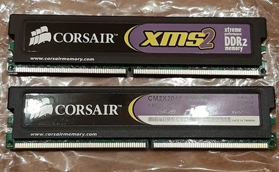 Corsair DDR2 XMS2  2GB 800 MHz (2 Sticks) - Image 1 of 2