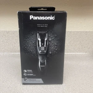 Panasonic Rechargeable Beard Hair Trimmer Adjustable Trim Wet Dry ER-GB42-K #D3 - Picture 1 of 5