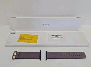 Apple Watch Nylonband – 42 mm – Königsblau / Roségold – Demo – Mit OVP #1750 - Zdjęcie 1 z 5
