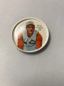 Gene Freese, Reds, 1962 Salads - Picture 1 of 2