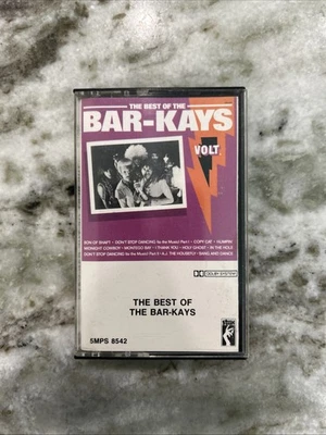 Best of Bar-Kays by The Bar-Kays (Cassette, 1991) - Image 1 of 3