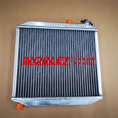 CA-FOR wsp EML Jumbo Sidecar aluminum radiator with inlet @top outlet @bottom - Image 1 of 4