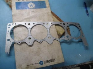 NOS Mopar 2525062 Cylinder Head Gasket 318 Engine - Foto 1 di 5
