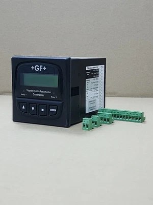 I/O MODULE 3-8900.401-X GF SIGNET MULTI-PARAMETER CONTROLLER  3-8900.401-X - Image 1 of 4