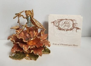 Kirks Folly Dreamkeeper Caja Baratija Baile con Hadas Primrose Fantasía Caprichosa - Imagen 1 de 11
