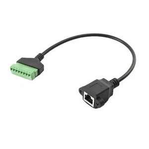 For RJ45 Female Terminal Block 30cm for User Friendly Networking Solutions - Afbeelding 1 van 8