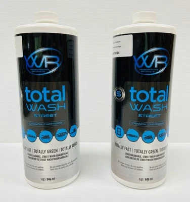 Cartucho de canhão de rua WR Performance lavagem total pacote com 2 - Imagem 1 de 4