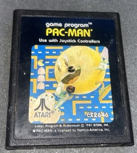 Atari 2600 Pac Man ~UNTESTED~#J127 - Picture 1 of 2