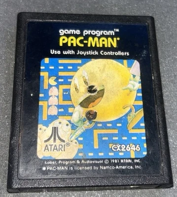 Atari 2600 Pac Man ~UNTESTED~#J127 - Image 1 of 2