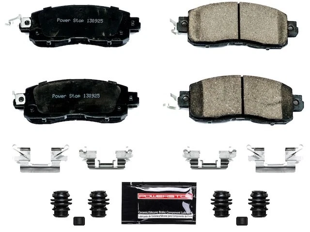 Juego de pastillas de freno delanteras para Nissan LEAF 2014-2017 2015 2016 KV568NT Foto 1 de 1