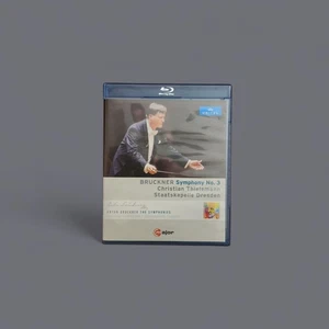 Bruckner: Symphony No. 3 in D Minor (Christian Thielemann) Blu-ray Dresden - Picture 1 of 3