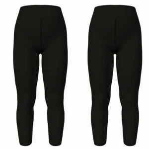 2 Pairs of TC2 LuLaRoe Leggings Solid Black Size 18+ VIETNAM 143-39 - Picture 1 of 5