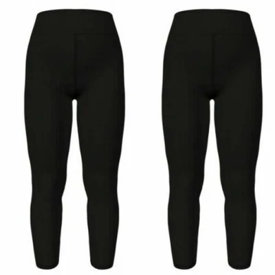 2 pares de leggings TC2 LuLaRoe negros lisos talla 18+ VIETNAM 143-39 Foto 1 de 4