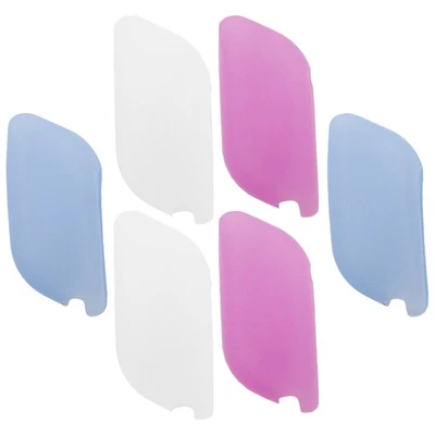  6 Pcs Portable Toothbrush Head Holder Covers Protector Cap Travel - Image 1 of 4