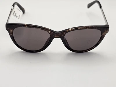 NEW Nautica Women's NLS6004 WM Rx'able Cat Eye Sunglasses Grey 52-17-140 - Image 1 of 4