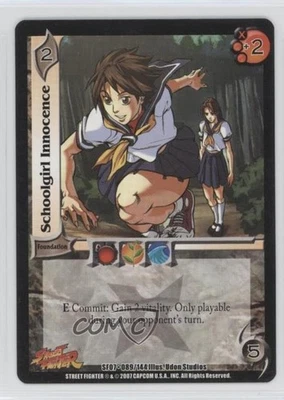 2008 Universal Fighting System (UFS) - Street Fighter: Domination #SF07-089 - Image 1 of 2