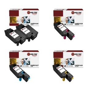 5Pk LTS 6015 BCMY Compatible for Xerox Phaser 6000 6010 6010N Toner Cartridge - Picture 1 of 4