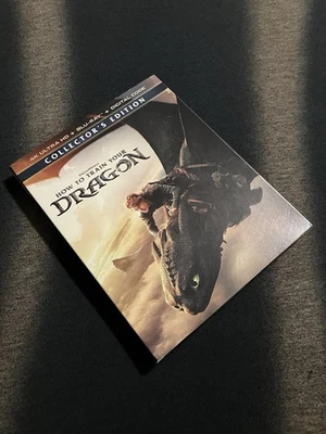 HoW To TRaiN YouR DRaGoN: 4K+blu-ray+d/c w/ Slipcover “Read Desc”  **BRaND NeW** - Image 1 of 4