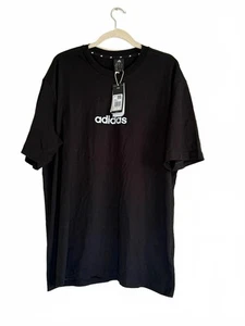 Brand new Adidas men’s black T-shirt, size XL - Picture 1 of 4