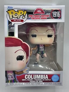 Funko POP! Plus: Rocky Horror Picture Show - Columbia (Glitter) #1916 - NEW - Picture 1 of 6