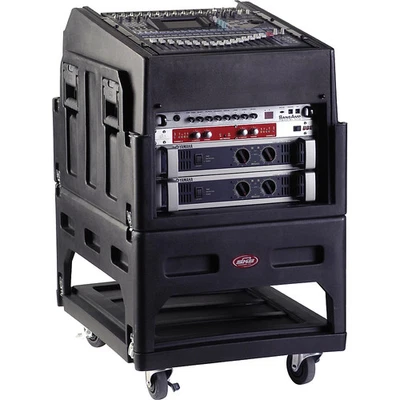 Sistema de rack rodante SKB Mighty GigRig negro Foto 1 de 4