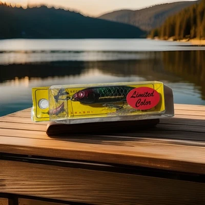 Megabass Karashi Midnight Emerald Orochi SP-C caixa amassada cor limitada* - Imagem 1 de 2