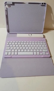 Typecase Folio Purple Keyboard Case for iPad 10th Gen 10 in  - Picture 1 of 9