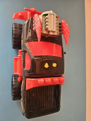 雷蛇车轮卡车、点亮和发出声音-全新骷髅怪物卡车 T8 — 第 1/4 张图片