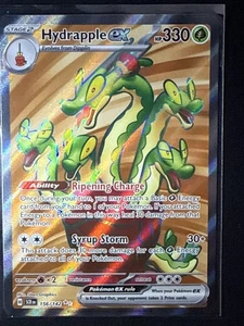 Hydrapple ex 156/142 Sv07: Stellar Crown Holo - Picture 1 of 2