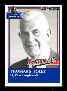 Congreso de la Asociación Nacional de Educación 1993 D Washington Thomas Foley BXCP56 - Imagen 1 de 2