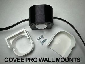 Govee PRO H706 Permanent Outdoor Light Wall Mounting Bracket +Screws - Picture 1 of 7