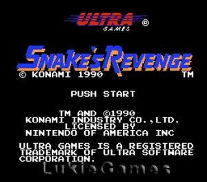 Metal Gear 2 II - Snake's Revenge - Juego NES Nintendo - Imagen 1 de 8