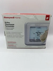 Honeywell T6 Pro TH6210U2001 Home Pro Series Programmable Thermostat - Picture 1 of 5