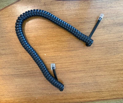 RJ9 CORD for the Royal DG110 Shipping Postal Scale used between remote & scale - Image 1 of 4