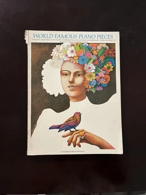 World Famous Piano Pieces Edited By Hugo Fry Vol 1  - Image 1 of 4