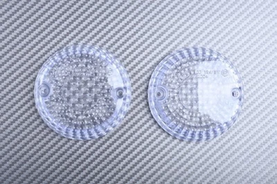 Cabochons Caches Clignotants Avant Clairs KAWASAKI ELIMINATOR600 ZL600 1986-1987 Foto 1 de 3