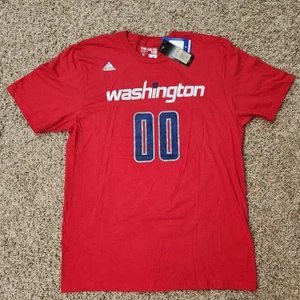 Washington Wizards Adidas T-Shirt Size Large NBA Basketball - Picture 1 of 10
