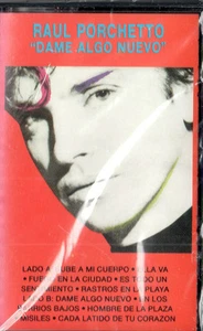 RAUL PORCHETTO DAME ALGO NUEVO (RELEASE 1989)  NEW-SEALED    CASSETTE - Imagen 1 de 1