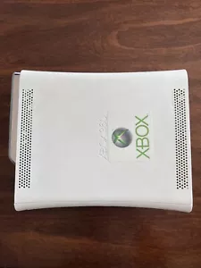 Xbox 360 White 60GB w/ Box, Power, Cables, Mic. No Controller Three Rings (0102) - Picture 1 of 9