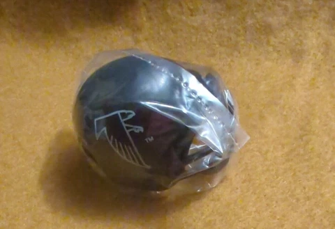 NFL Mini Helmet - Atlanta Falcons - Vending Cover