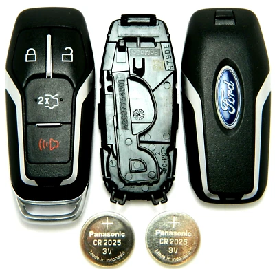 NEW OEM 2015 2016 FORD FUSION REMOTE SMART KEY FOB CASE COVER SHELL 164-R8109 - Image 1 of 4