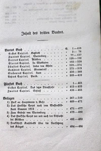 Yorks Leben mariscal de campo conde York von Wartenburg 1852 novela volumen 3 * 7070 - Imagen 1 de 11