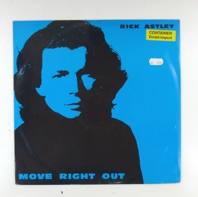 12" Maxi Single - Rick Astley – Move Right Out - AA1122S9 - Photo 1/3