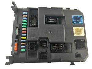 Citroen Peugeot (09-20) BSIEV-X05-00 Fuse Box BSI 9664983480 SW: H06-0 F06-3 - Picture 1 of 5