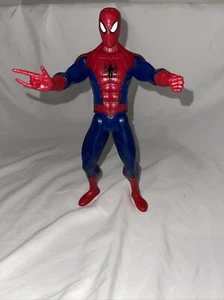 Talking Spider Man Action Figure 2008 Marvel & Adelaide 11.5” Hasbro Toys - Picture 1 of 7