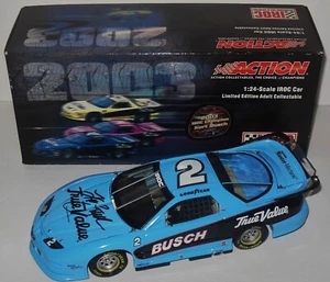 2003 Action Kurt Busch #2 True Value Iroc Firebird Talladega Win Auto Autograph - Picture 1 of 8