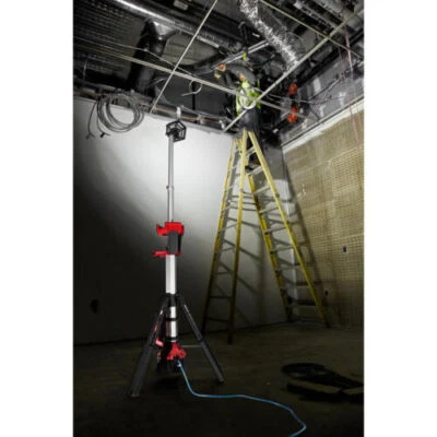 M18 18-Volt Lithium-Ion Cordless Rocket Dual Power Tower Light (Tool-Only) - Image 1 of 3
