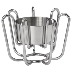 4 x IKEA PASTADD Tealight Holder, Silver - Picture 1 of 3