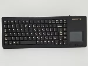 Cherry ML 5500 XS Touchpad Keyboard, USB, Cherry ML Switches G84-5500LUMEU-2 - Picture 1 of 16